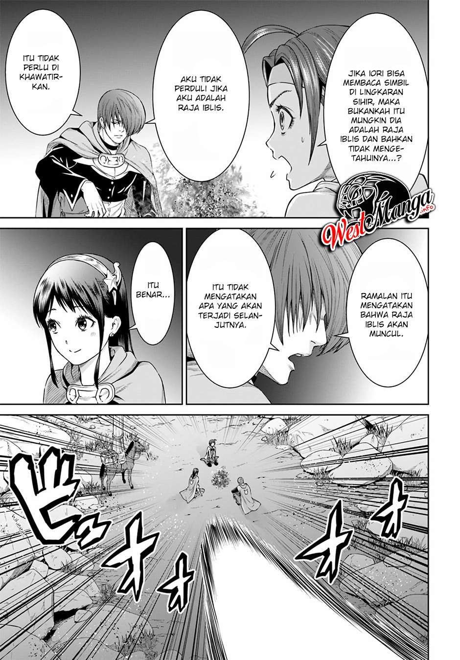 The King of Fantasy Chapter 10 Gambar 27